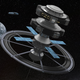 Illustration for article titled Exclusive iDark Matter /iConcept Art Is Loaded With Glorious Spaceships!